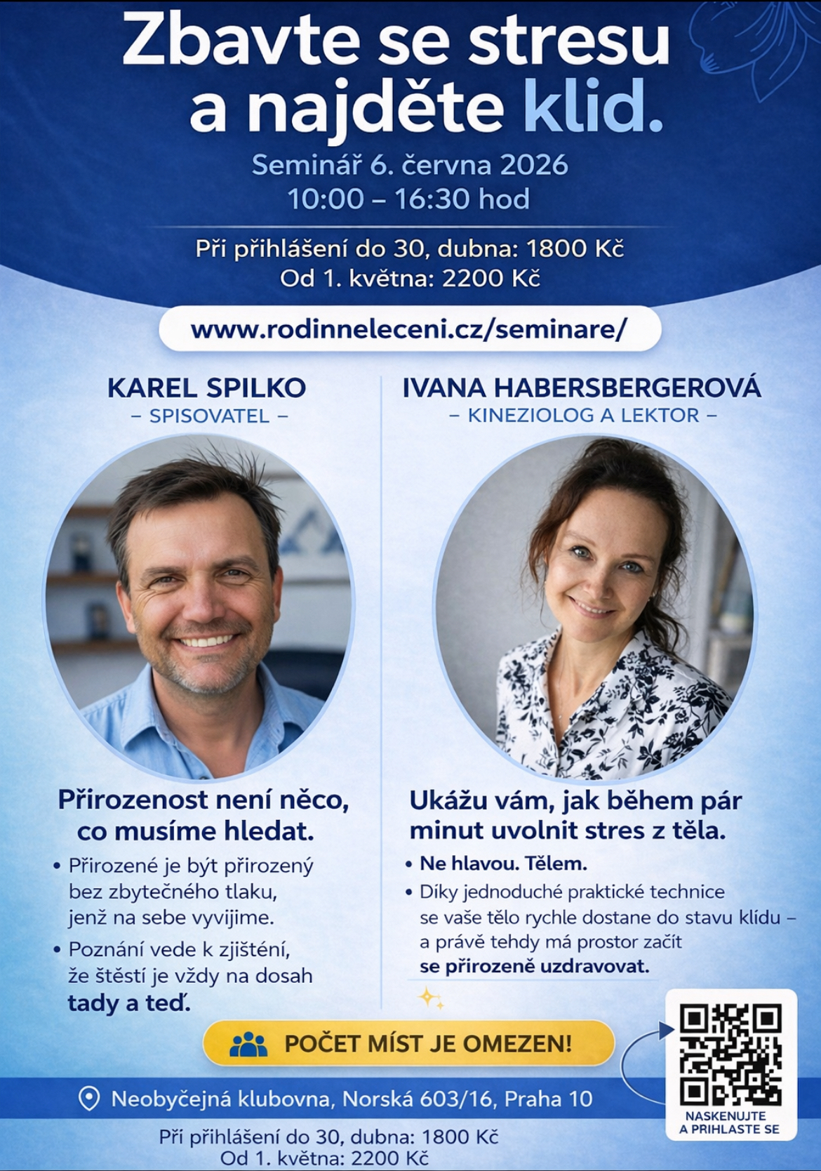 Od stresu ke klidu Ivana a Karel