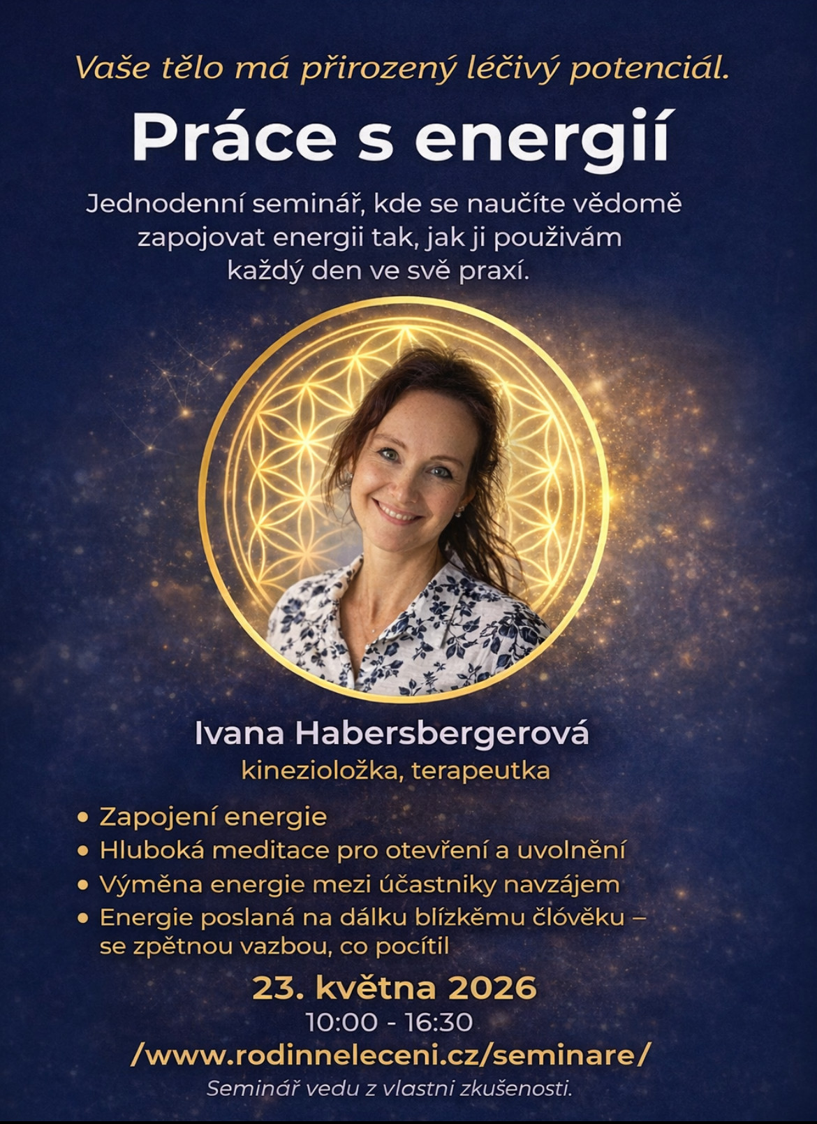 Propoj  se s léčivou energii